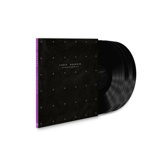 James Bernard f. bvdub 'Atmospherics' [4xLP Set]
