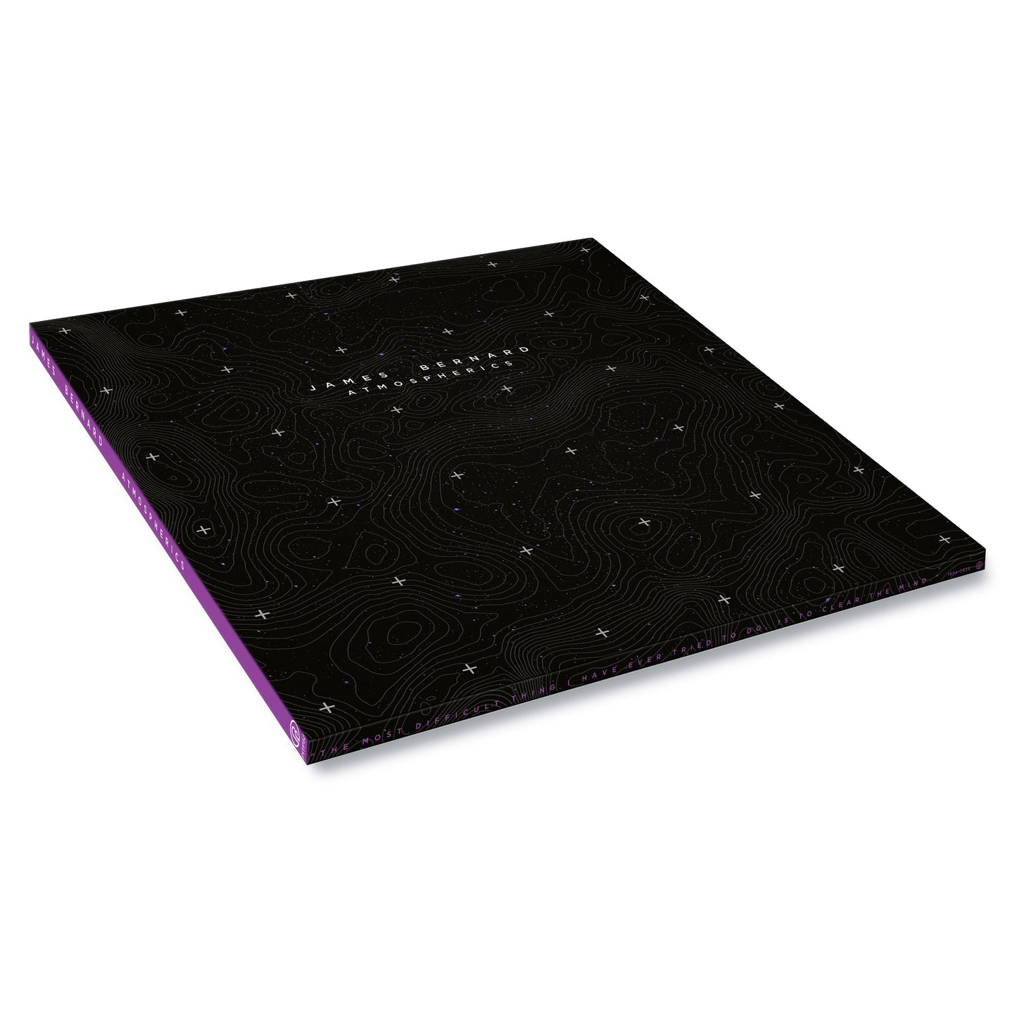 James Bernard f. bvdub 'Atmospherics' [4xLP Set]