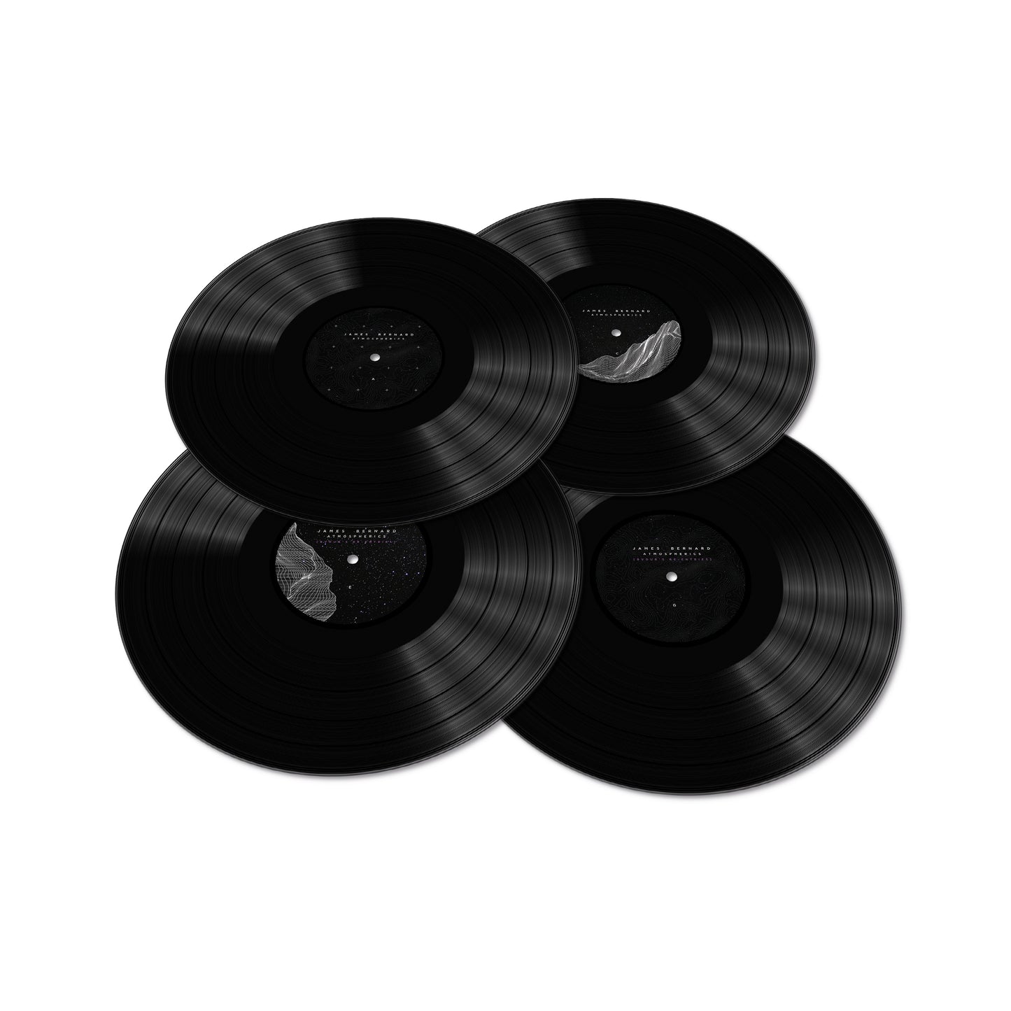 James Bernard f. bvdub 'Atmospherics' [4xLP Set]