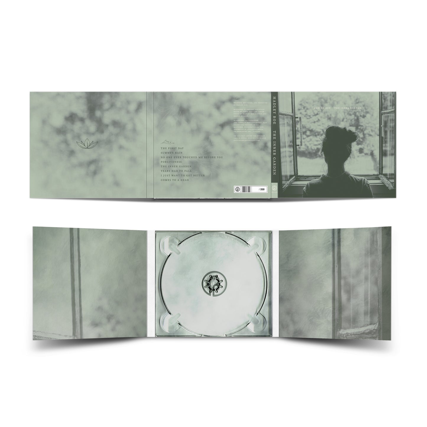 Hadley Roe 'The Inner Garden' [CD]