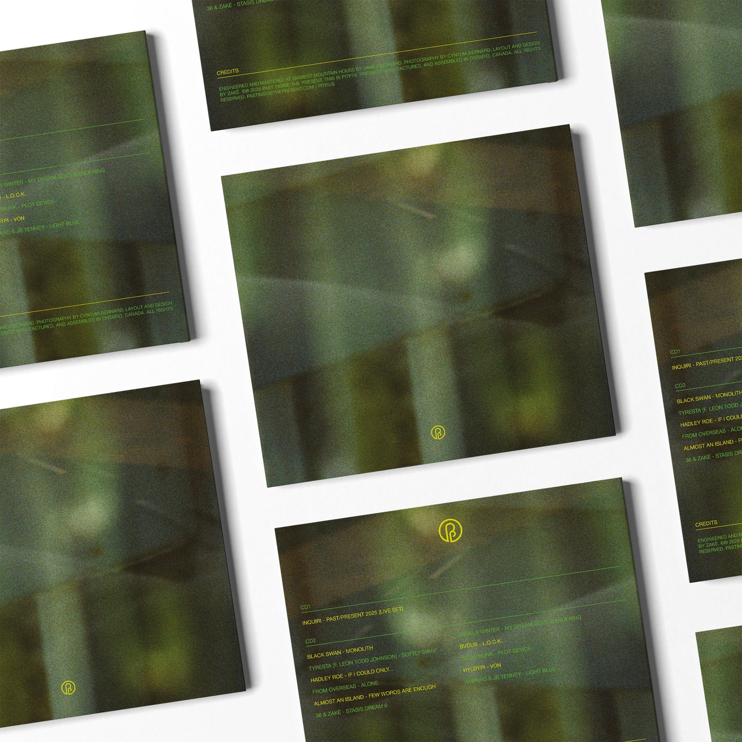 Various Artists 'Past/Present 2025 Compilation' [2CD] ( Pre-Order)