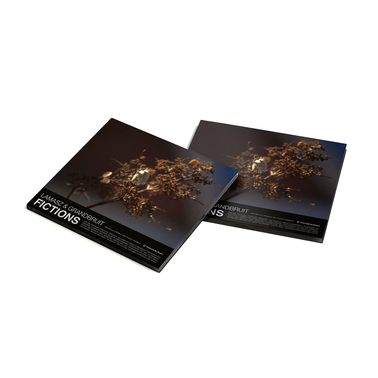 Lamasz & Grandbruit 'Fictions' [CD]