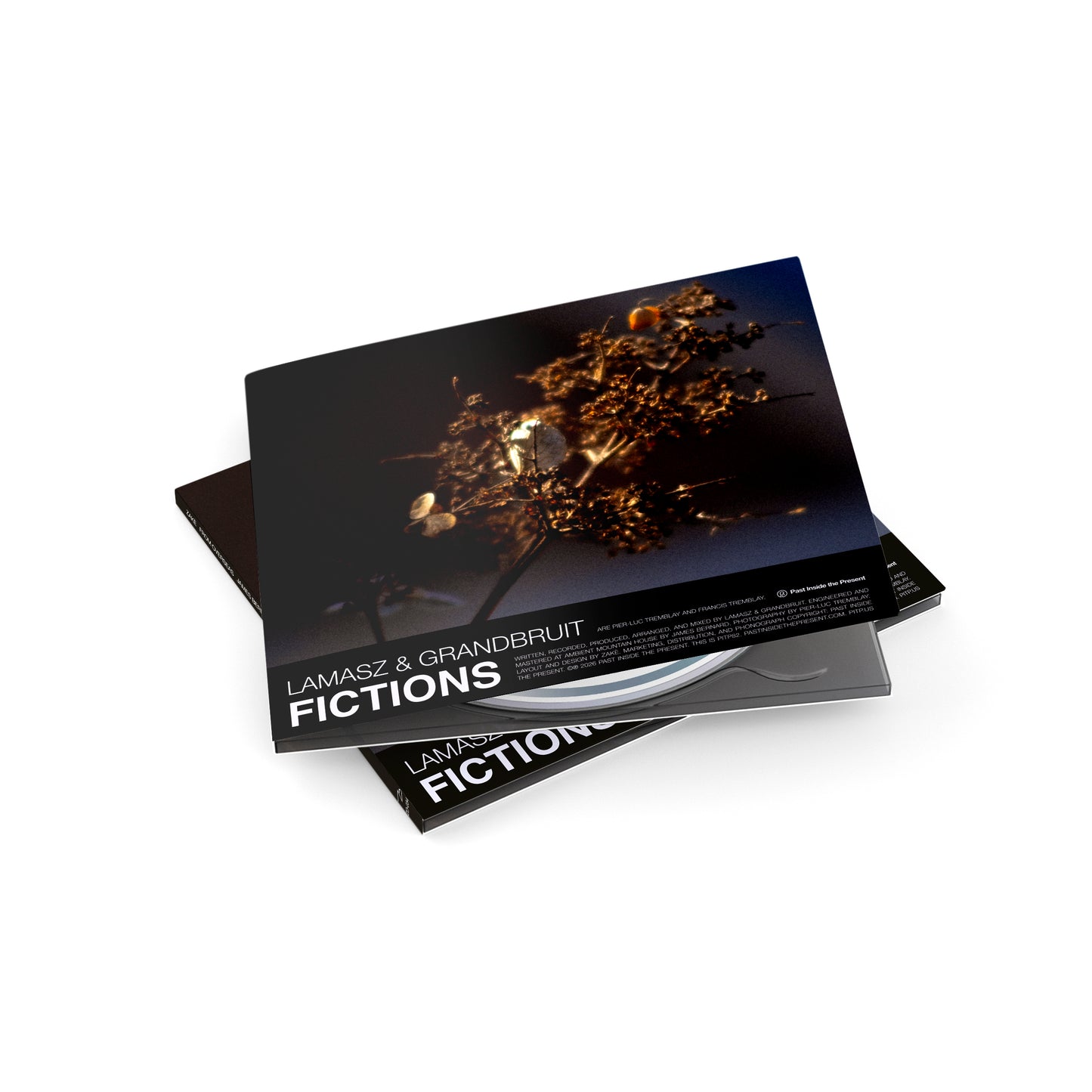 Lamasz & Grandbruit 'Fictions' [CD]
