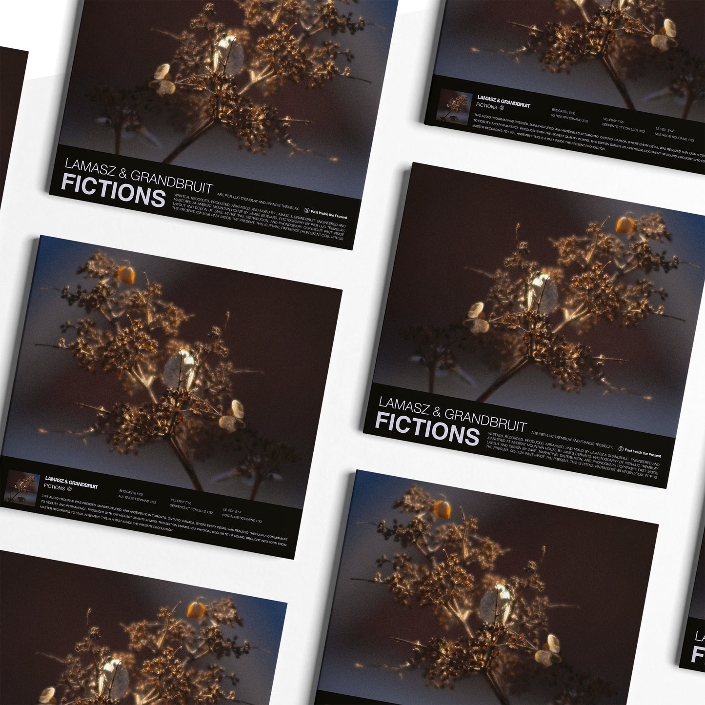 Lamasz & Grandbruit 'Fictions' [CD]