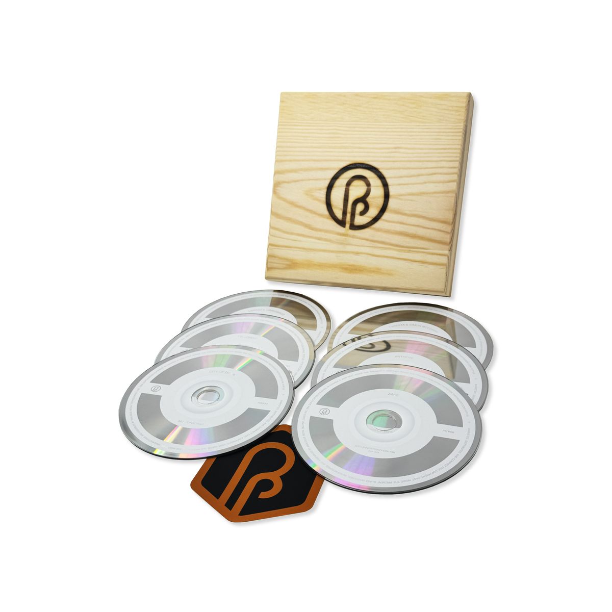 PITP 5xCD Mystery Box [ltd. to 30]