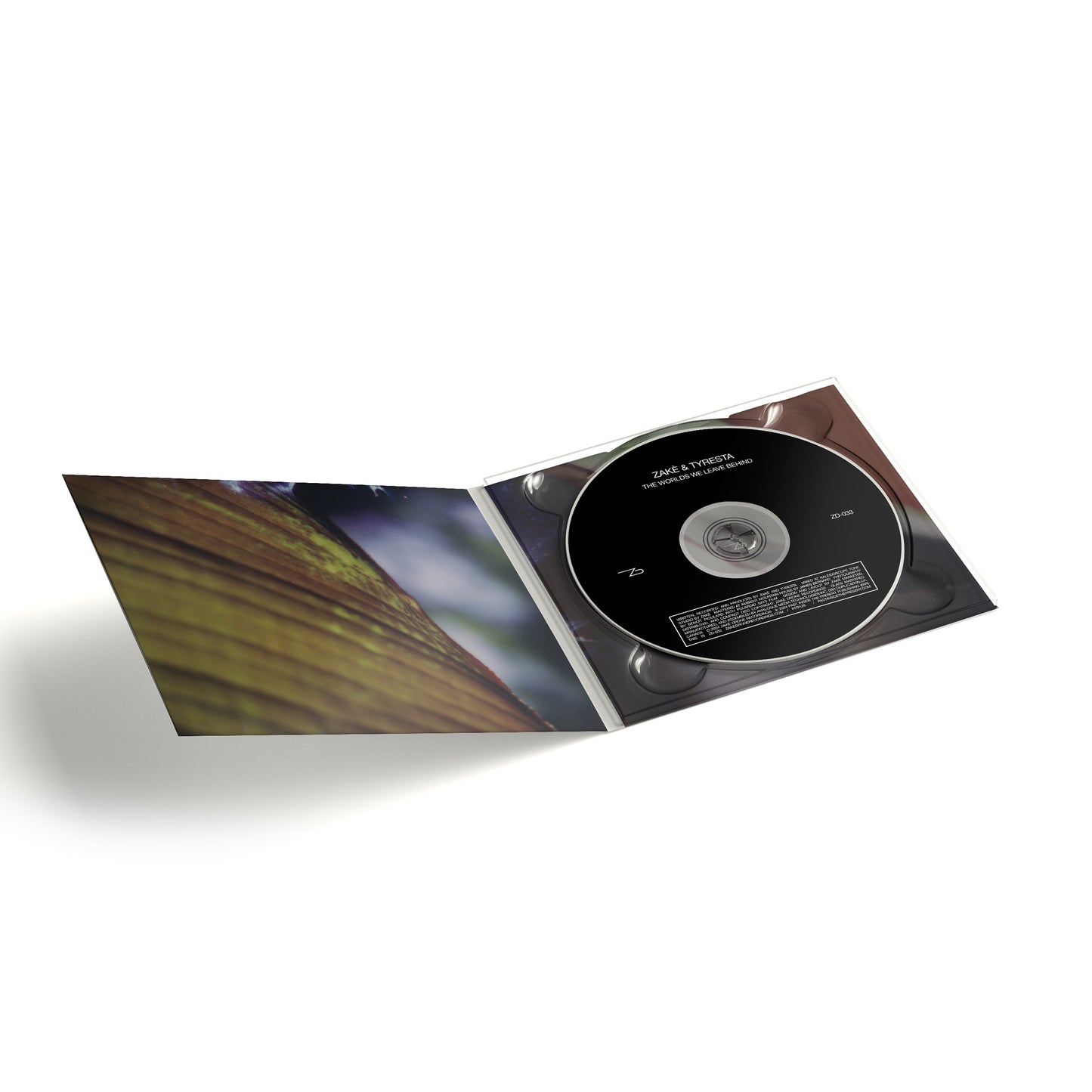 zakè & Tyresta 'The Worlds We Leave Behind' [CD]