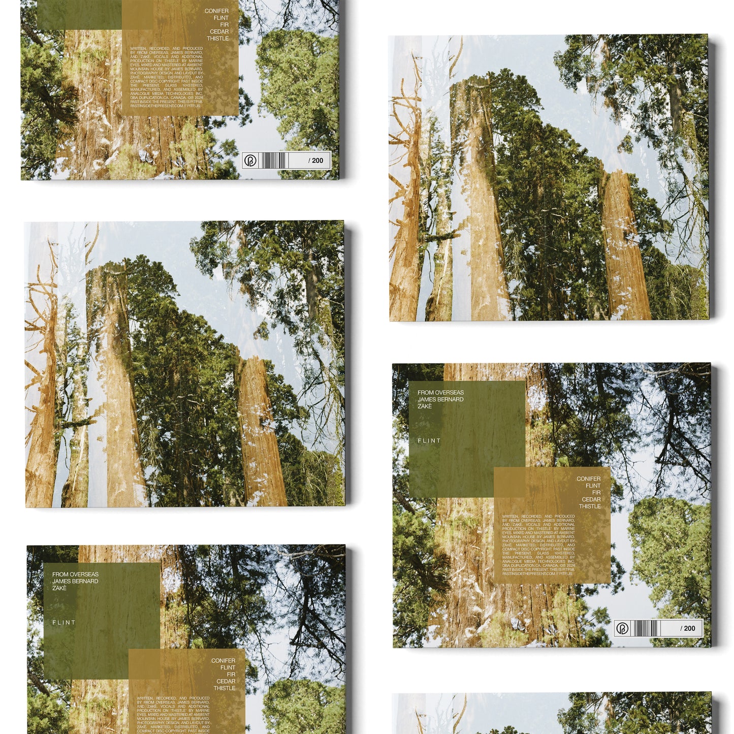 From Overseas, James Bernard, zakè 'Flint' [CD]