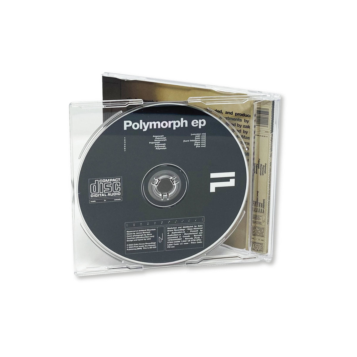 zakè Ossa Fax 'Polymorph EP' [CD]