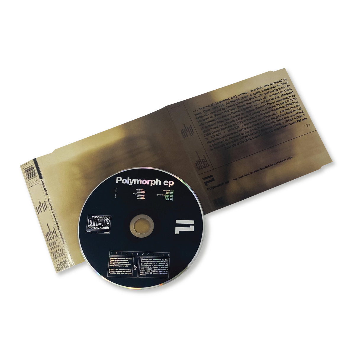 zakè Ossa Fax 'Polymorph EP' [CD]
