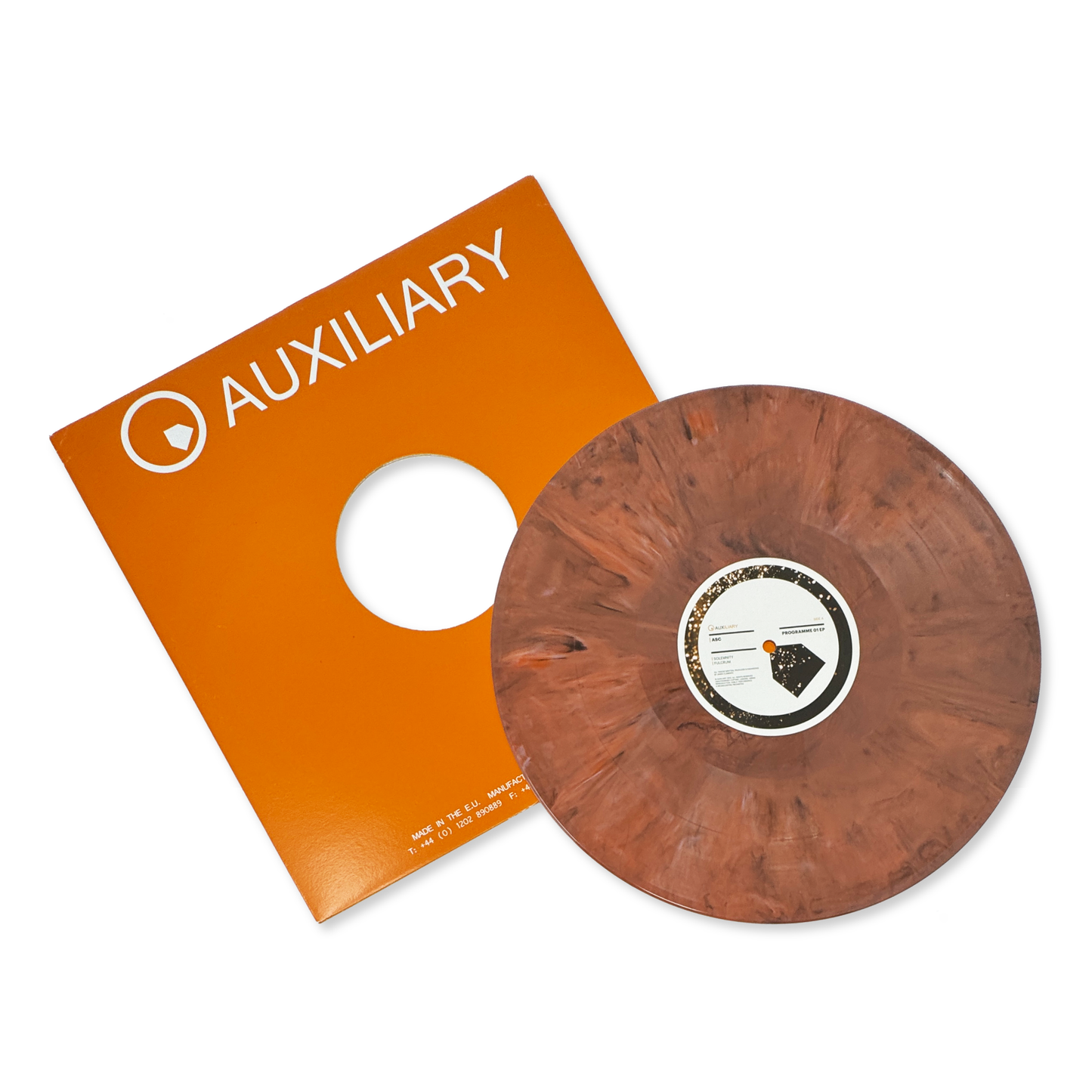 ASC 'Programme 01 EP' [12"]