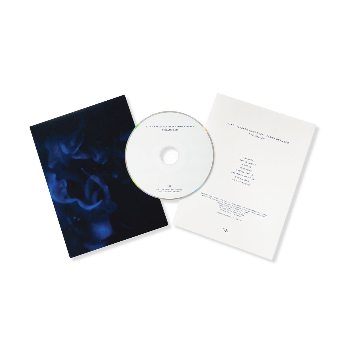 zakè, Markus Guentner, James Bernard 'Pyramiden' [CD]