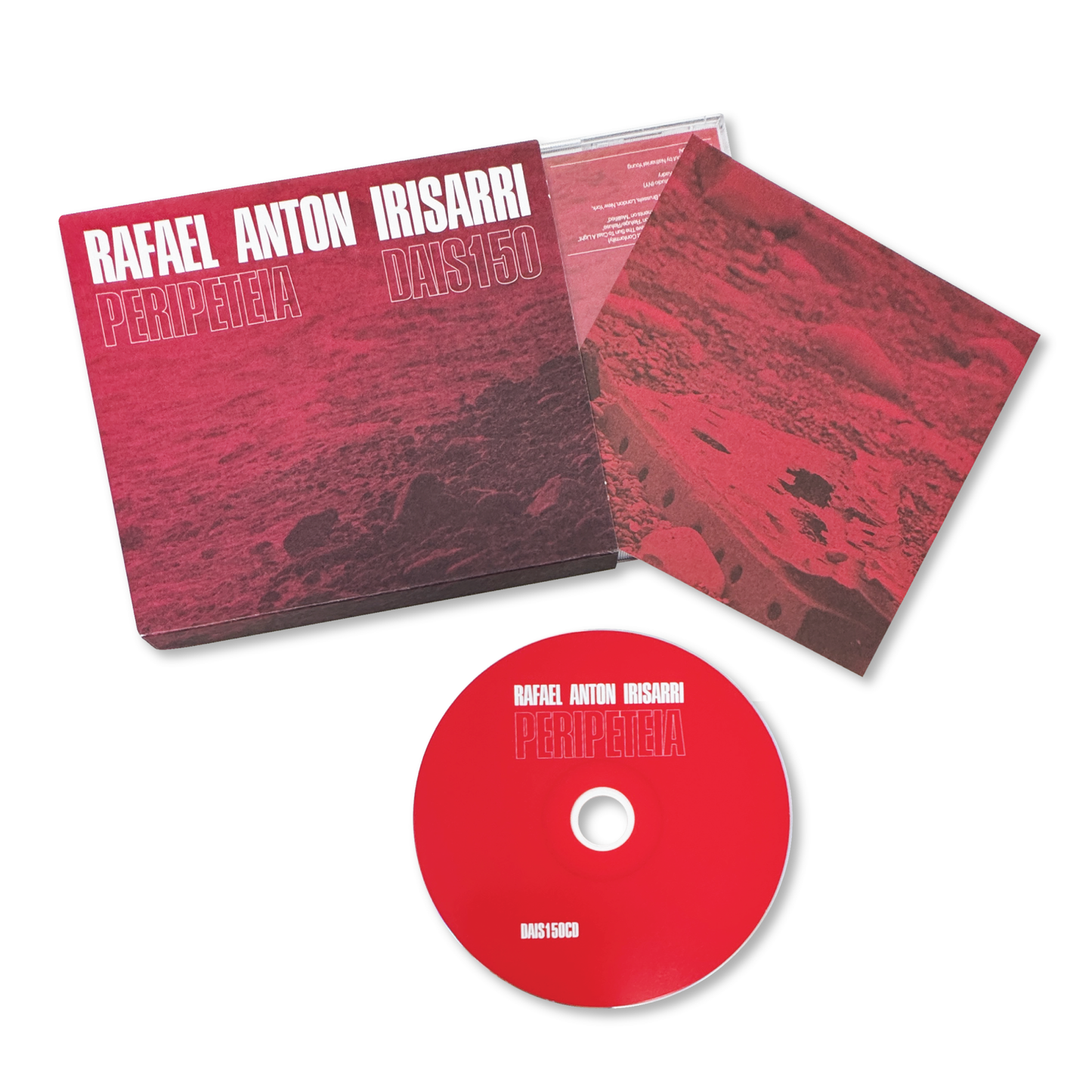 Rafael Anton Irisarri 'Peripeteia' [CD]