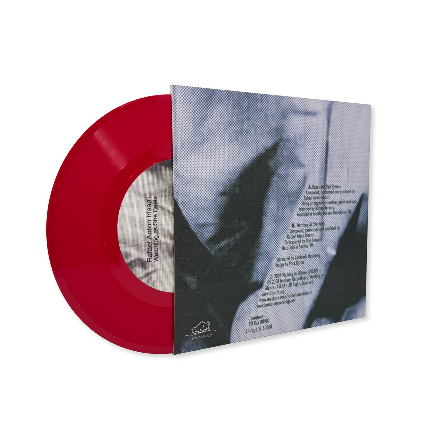 Rafael Anton Irisarri 'Hopes And Past Desires' [7"]