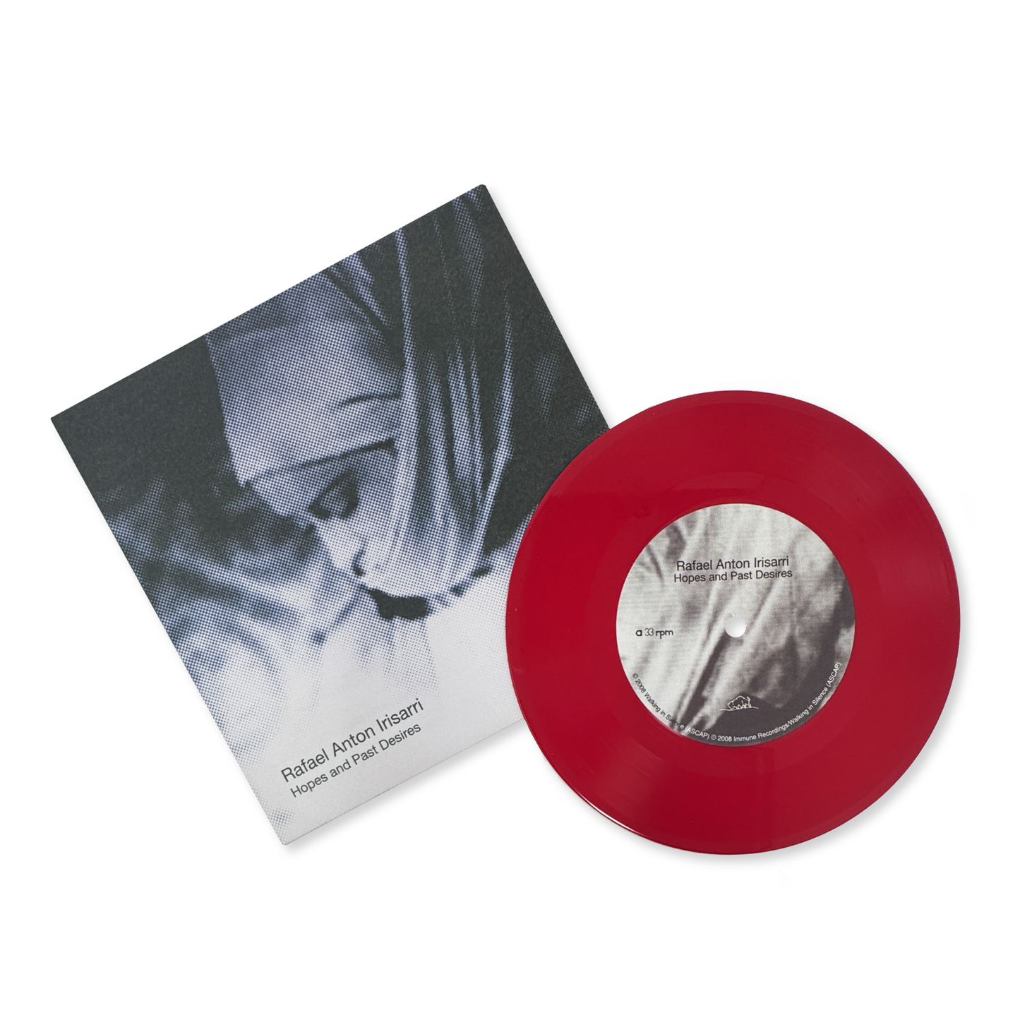 Rafael Anton Irisarri 'Hopes And Past Desires' [7"]