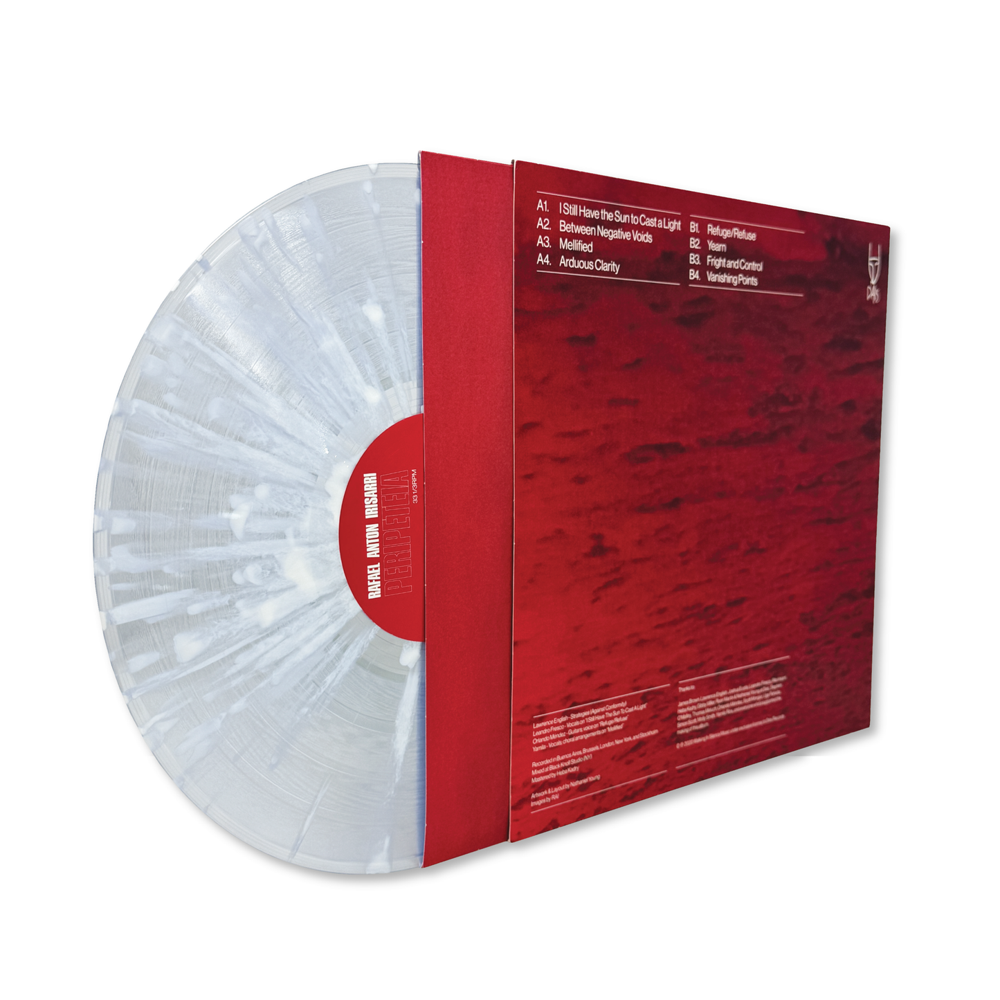 Rafael Anton Irisarri 'Peripeteia' [LP]