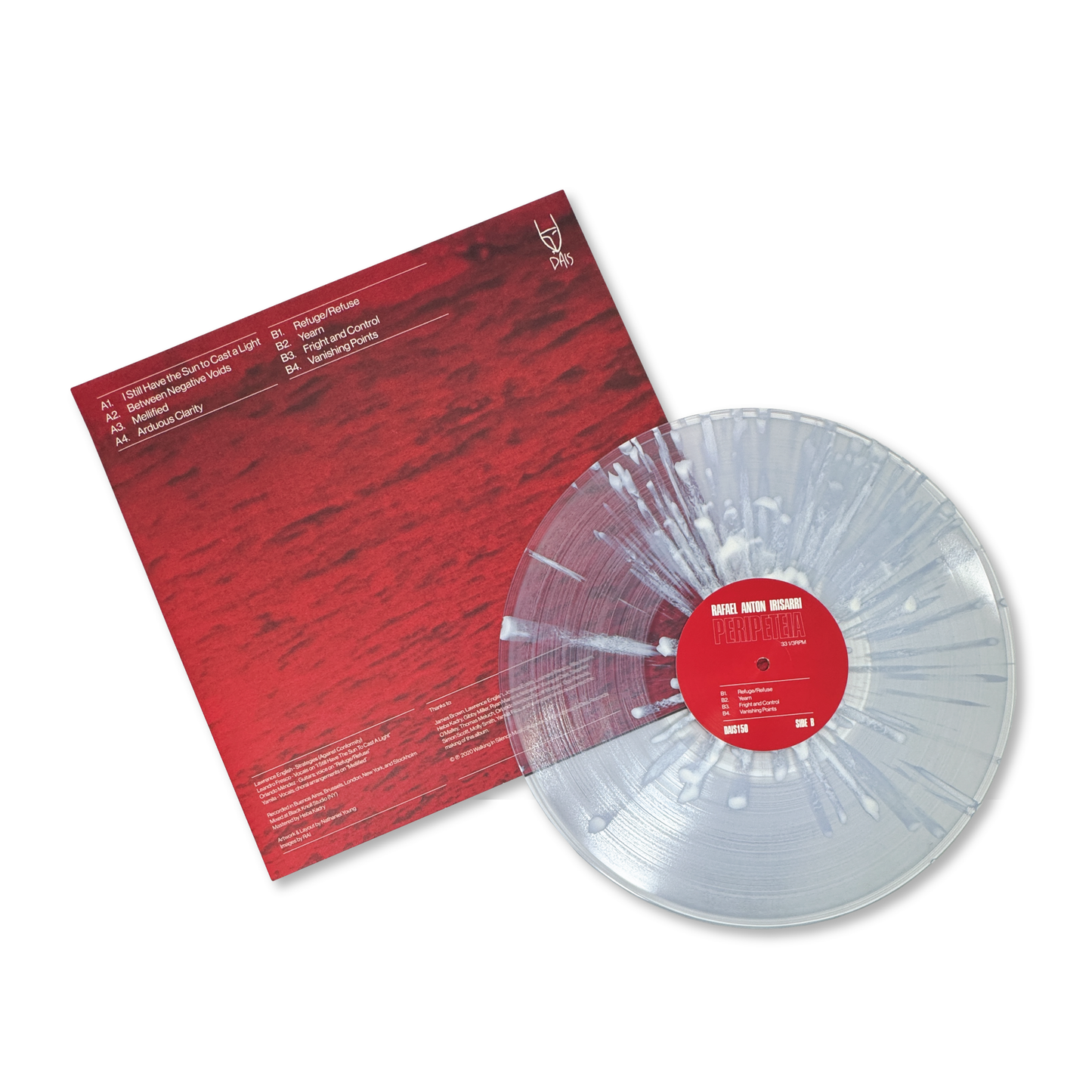Rafael Anton Irisarri 'Peripeteia' [LP]