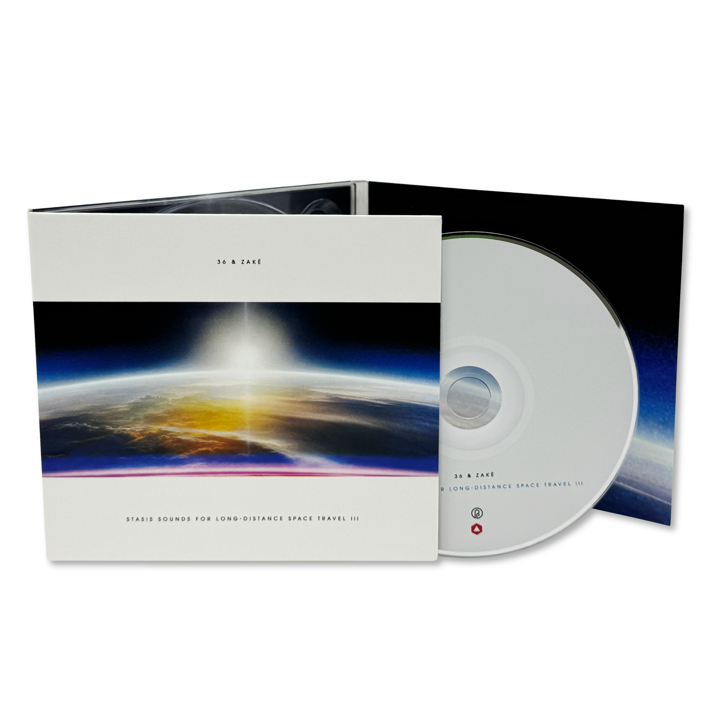 36 & zakè 'Stasis Sounds For Long-Distance Space Travel III' [CD]