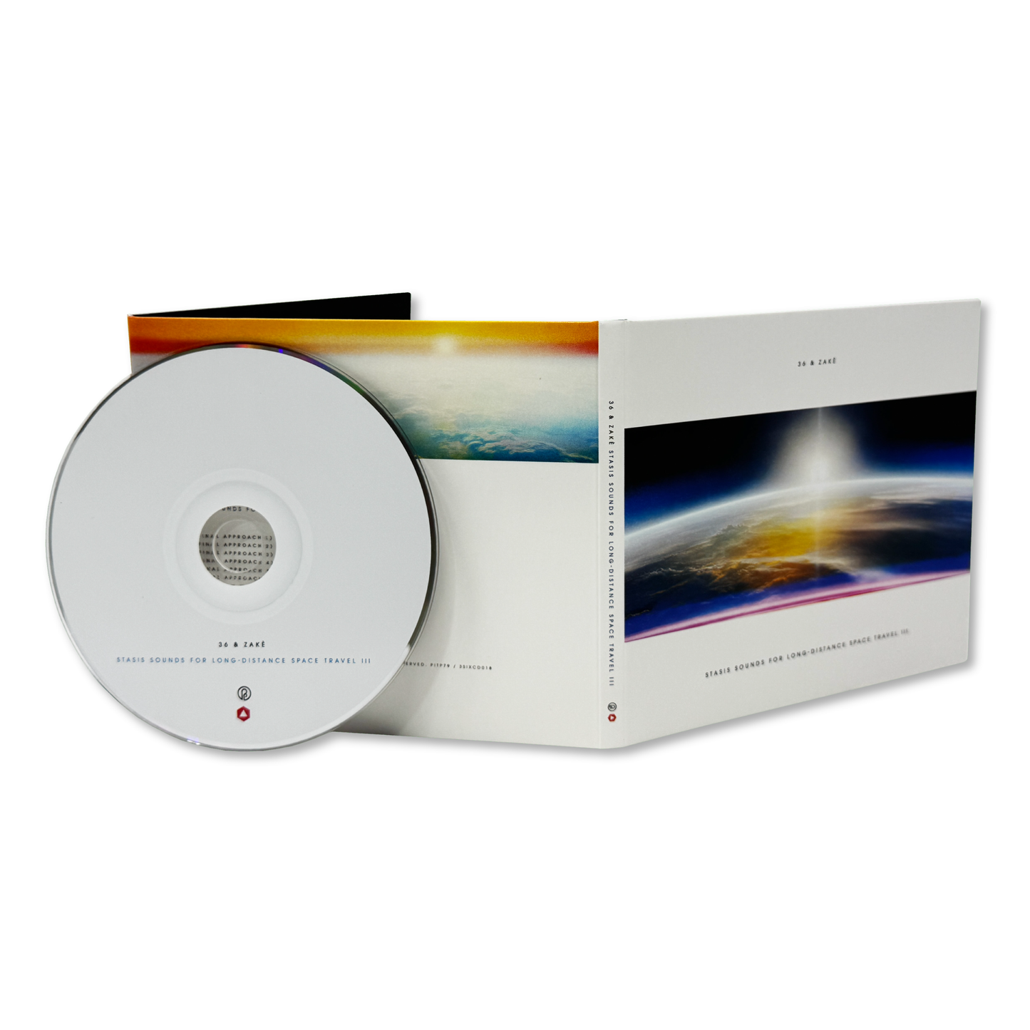 36 & zakè 'Stasis Sounds For Long-Distance Space Travel III' [CD]