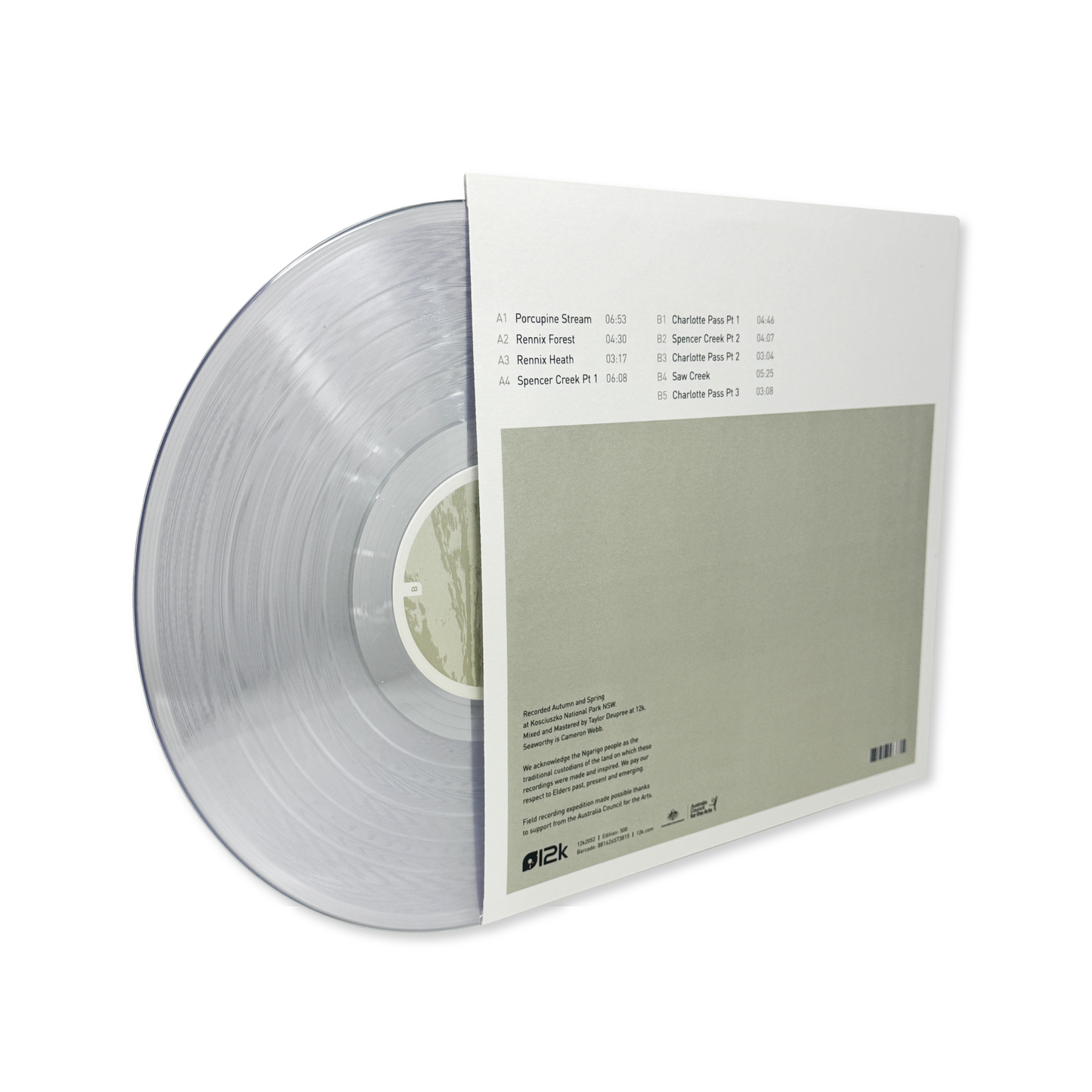 Seaworthy & Matt Rösner 'Snowmelt' [LP]