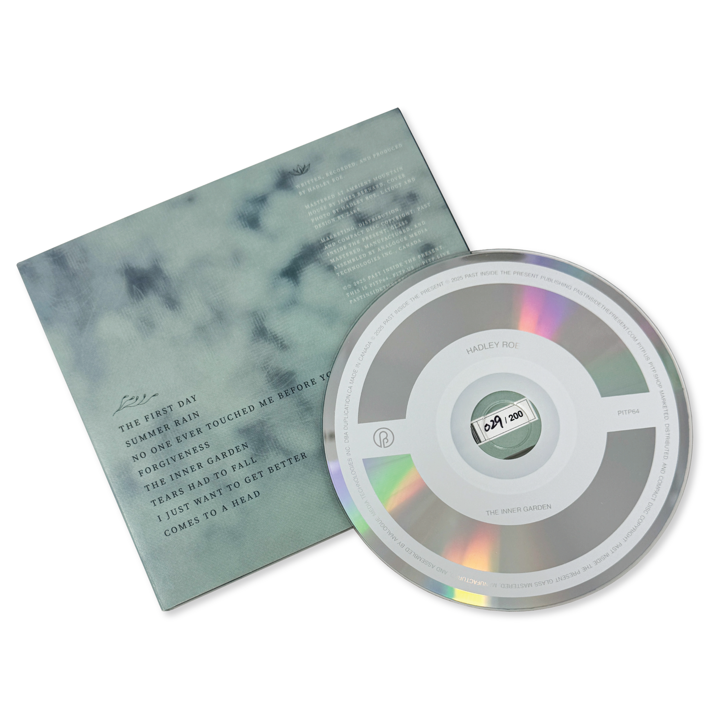 Hadley Roe 'The Inner Garden' [CD]