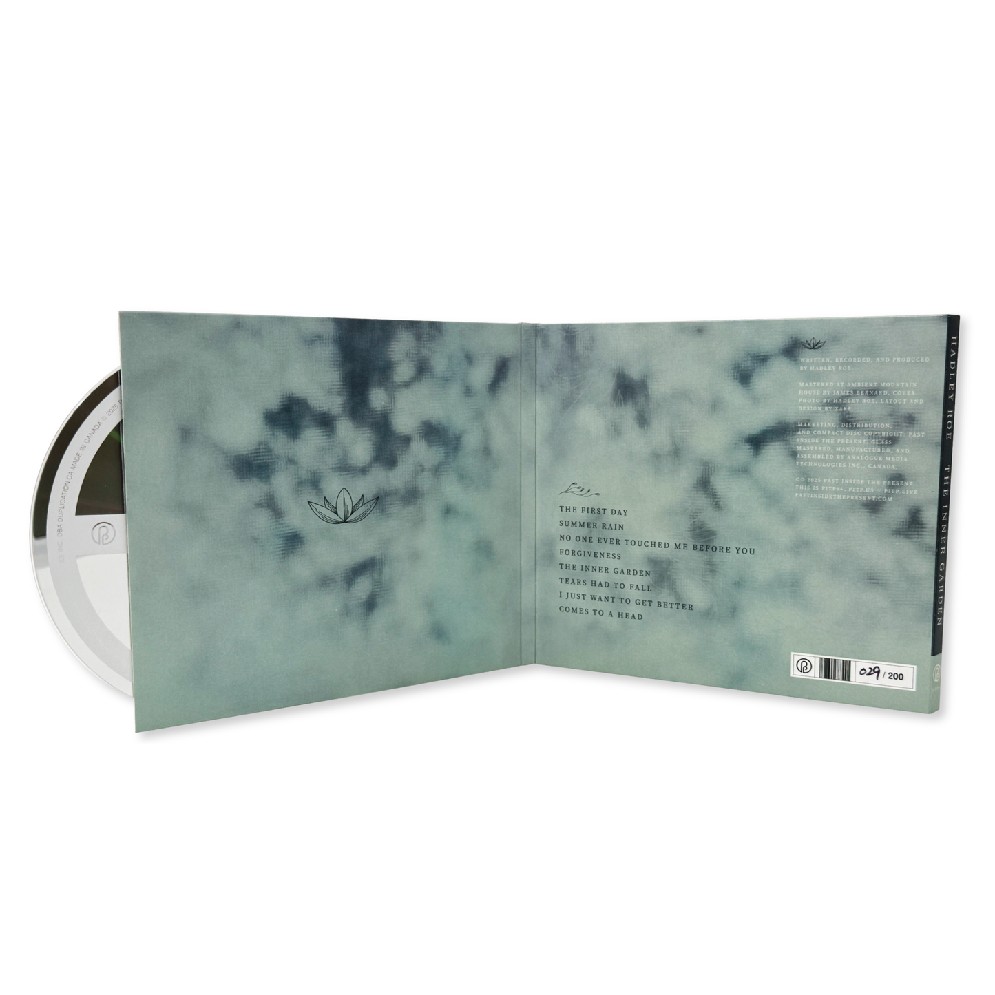 Hadley Roe 'The Inner Garden' [CD]