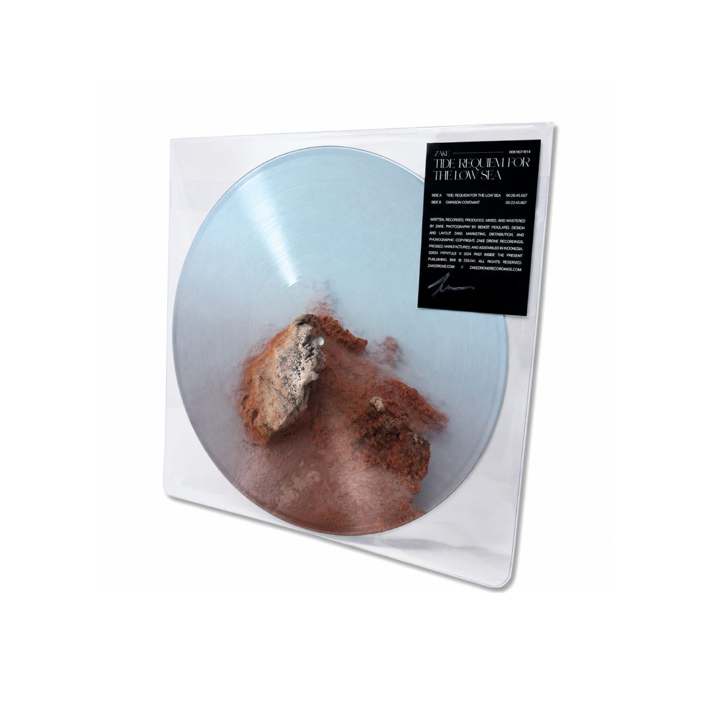 zakè 'Tide Requiem for the Low Sea' [Picture Disc LP]