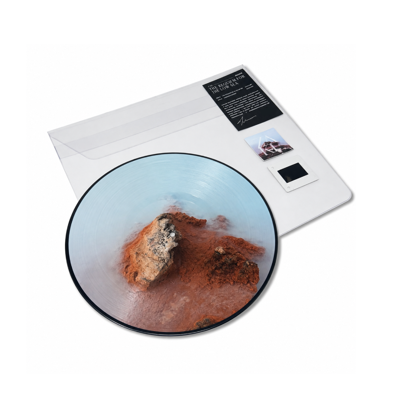zakè 'Tide Requiem for the Low Sea' [Picture Disc LP]