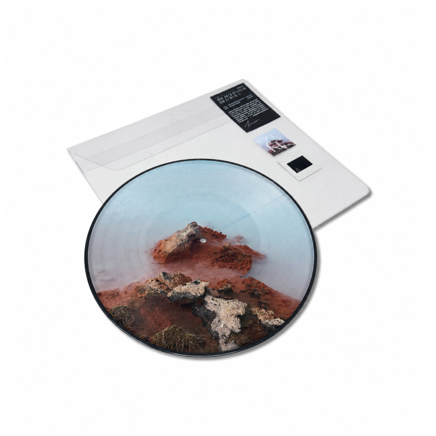 zakè 'Tide Requiem for the Low Sea' [Picture Disc LP]