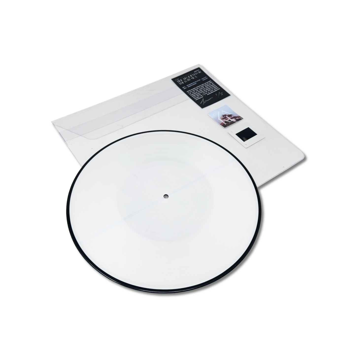zakè 'Tide Requiem for the Low Sea' [Picture Disc LP, Test Press]