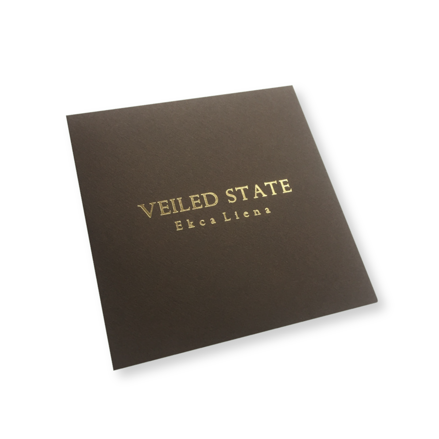 Ekca Liena 'Veiled State' [CD]