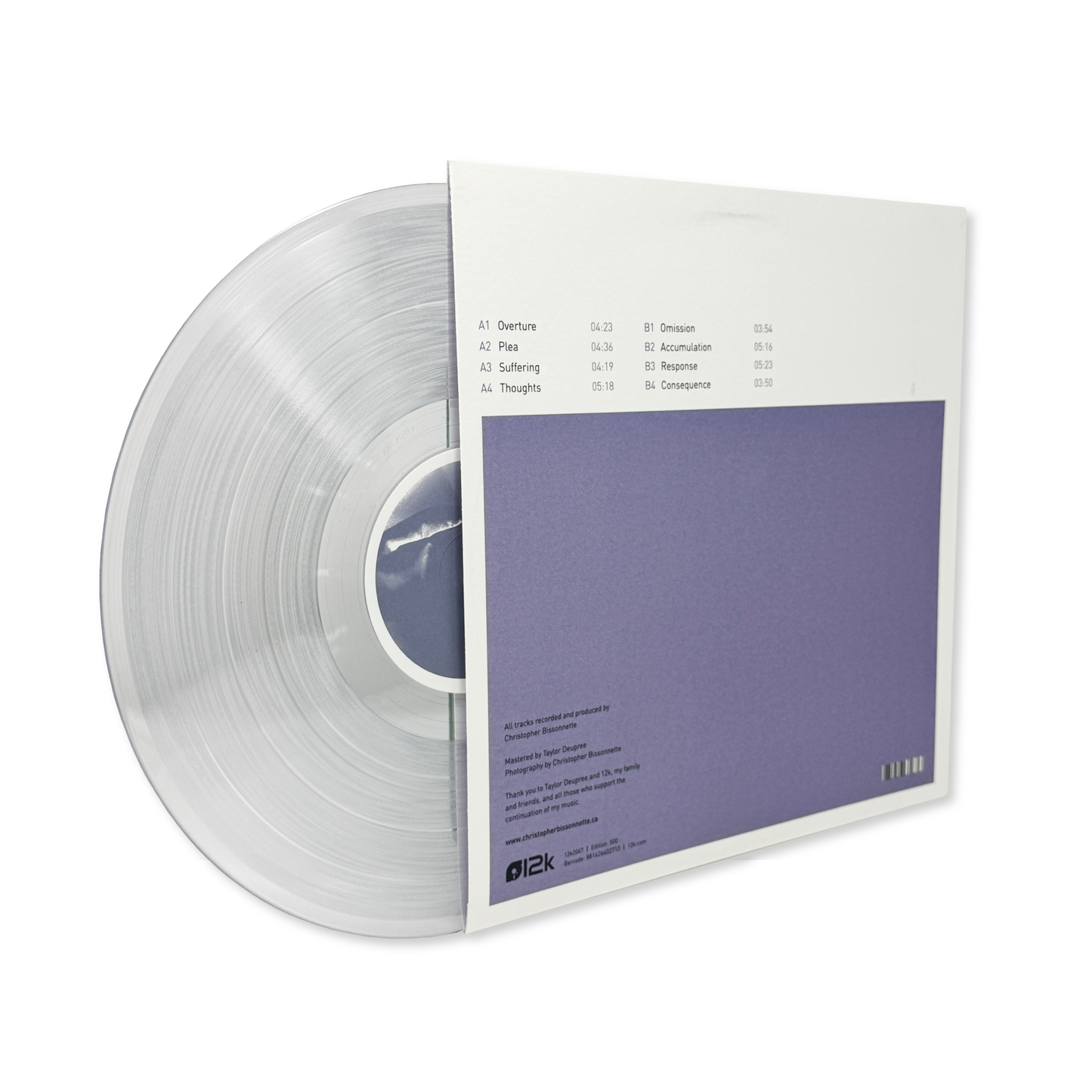 Christopher Bissonnette 'Wayfinding' [LP]