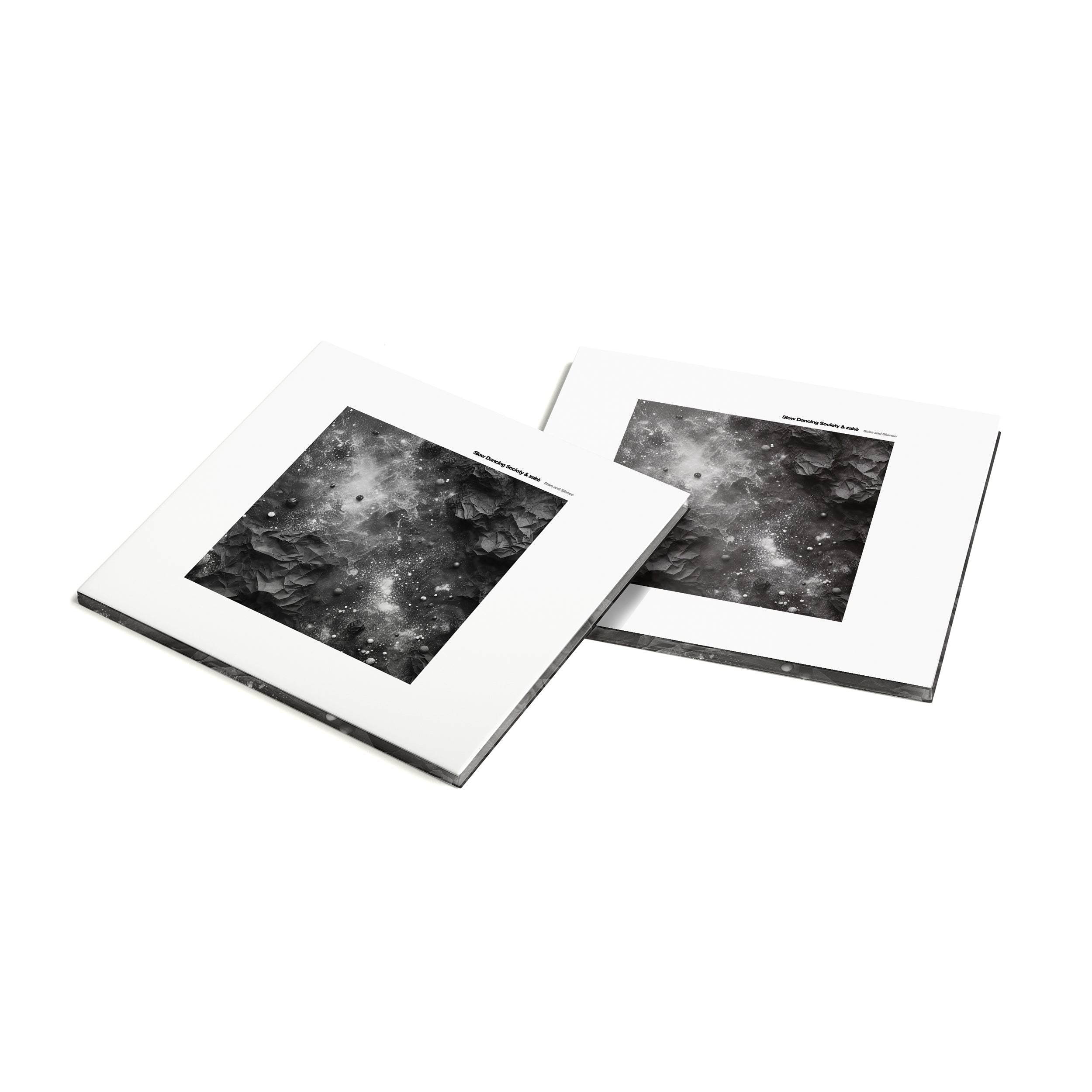 slow dancing シングルCD Slow Dancing Society & zakè 'Stars & Silence' [CD] – Past