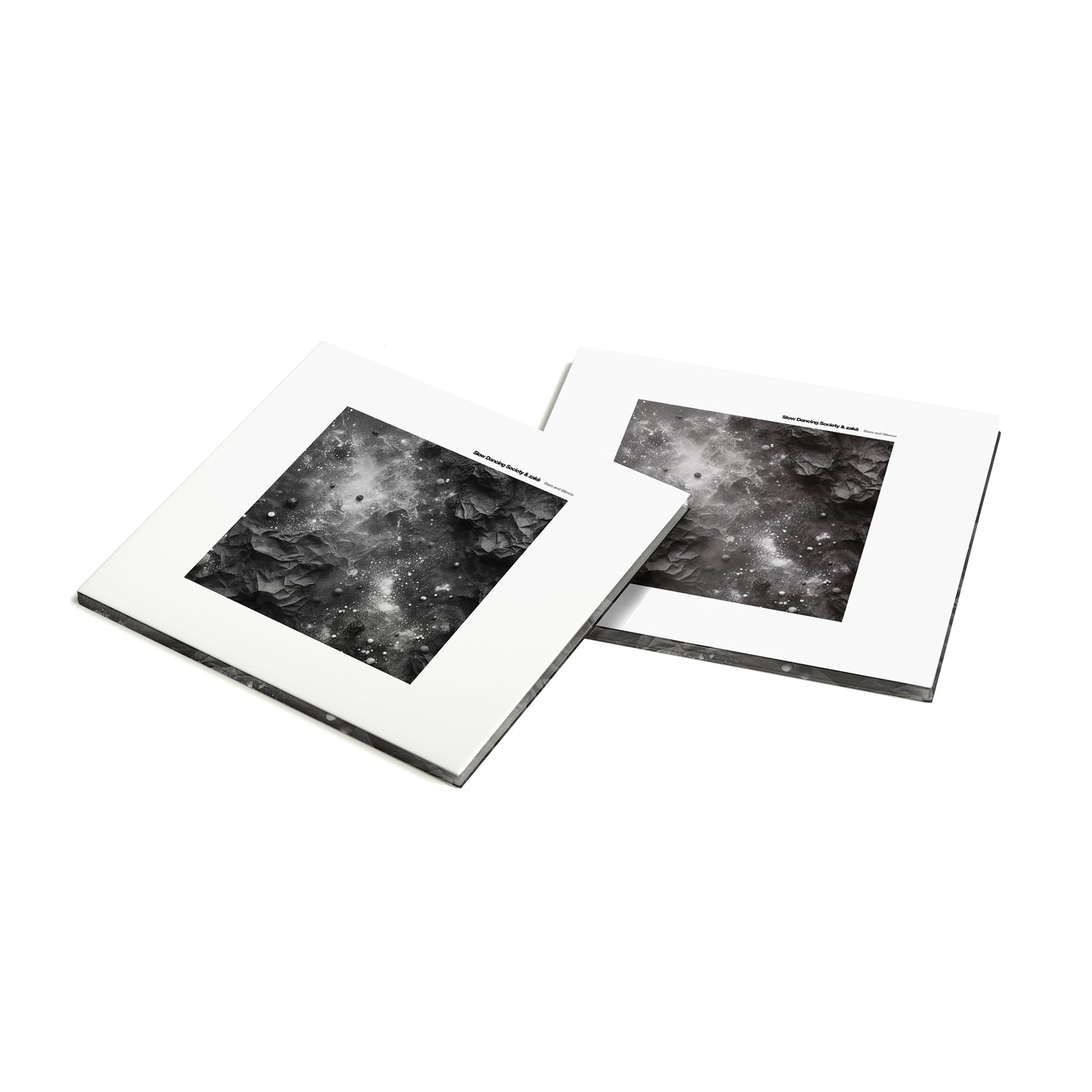 Slow Dancing Society & zakè 'Stars & Silence' [CD]