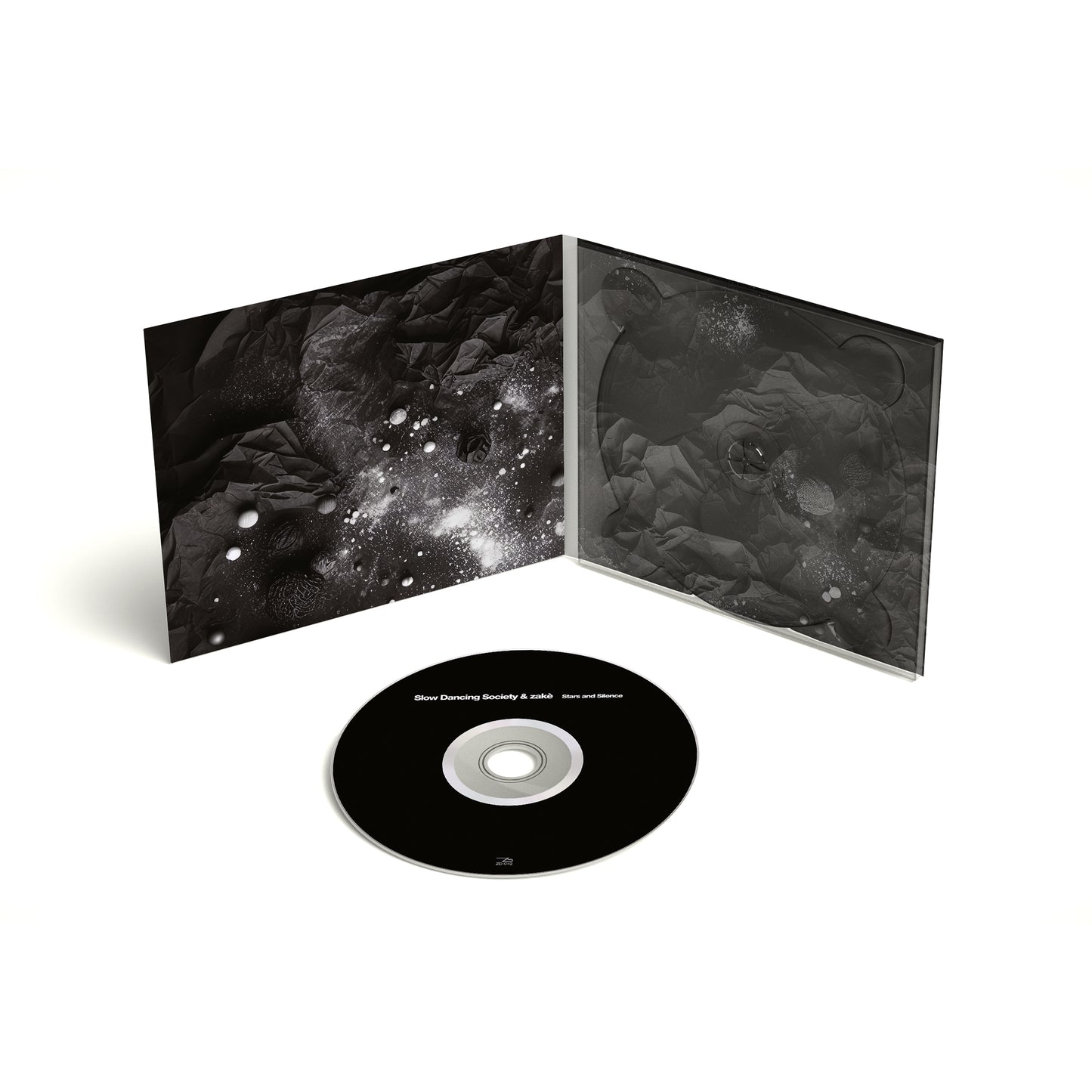 Slow Dancing Society & zakè 'Stars & Silence' [CD]
