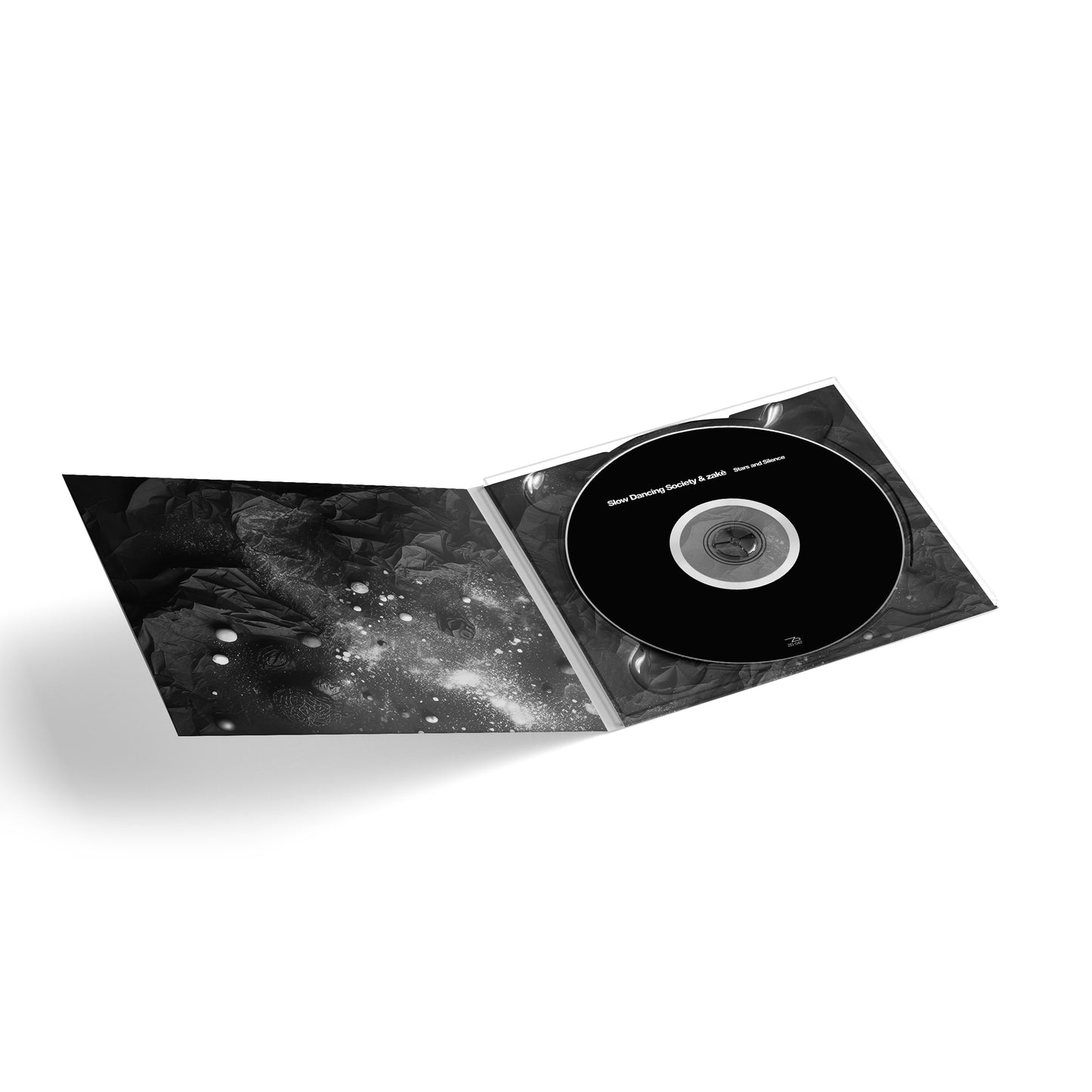 Slow Dancing Society & zakè 'Stars & Silence' [CD]