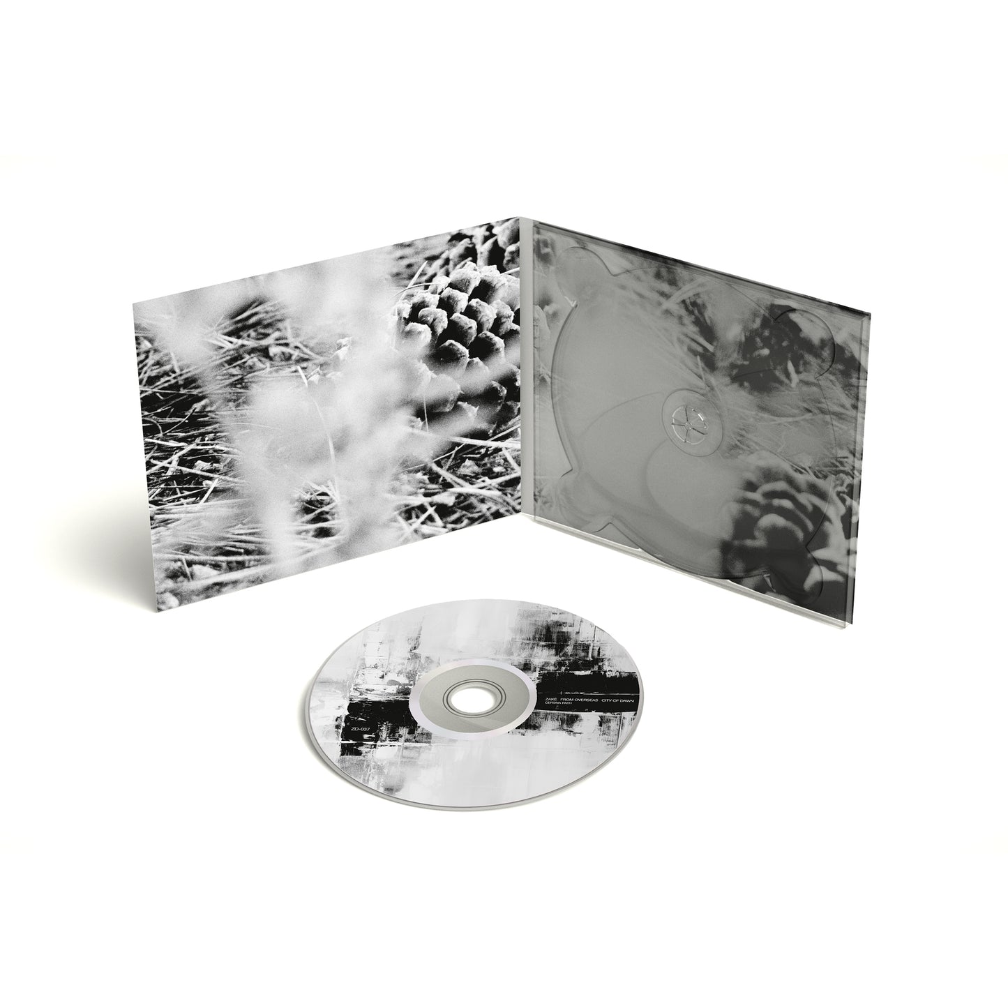 zakè, From Overseas, City of Dawn 'Certain Path' [CD]