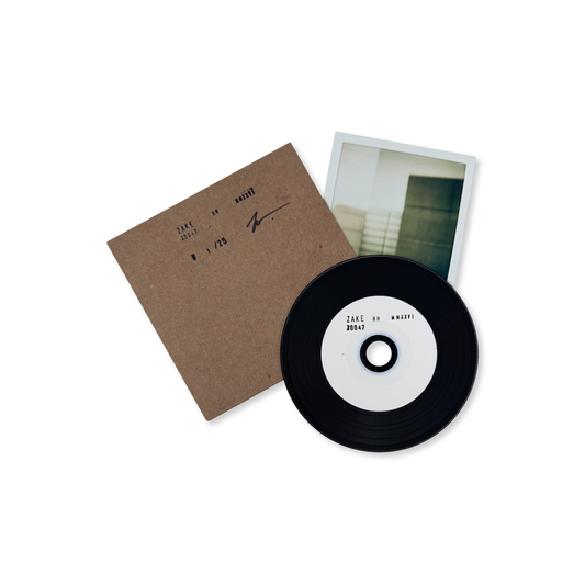 zakè 'HH' [CD] (signed, hand-assembled CD + unique Polaroid [ltd. to 25])