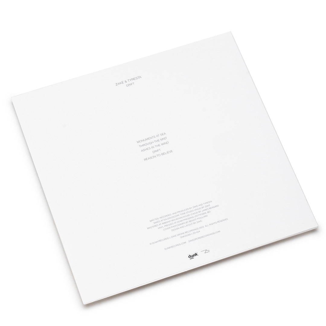 zakè & Tyresta 'Drift' [LP, EU Edition]
