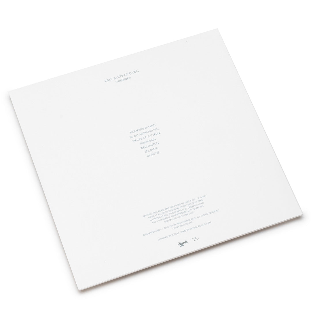 zakè & City of Dawn 'Pinehaven' [LP, EU Edition]