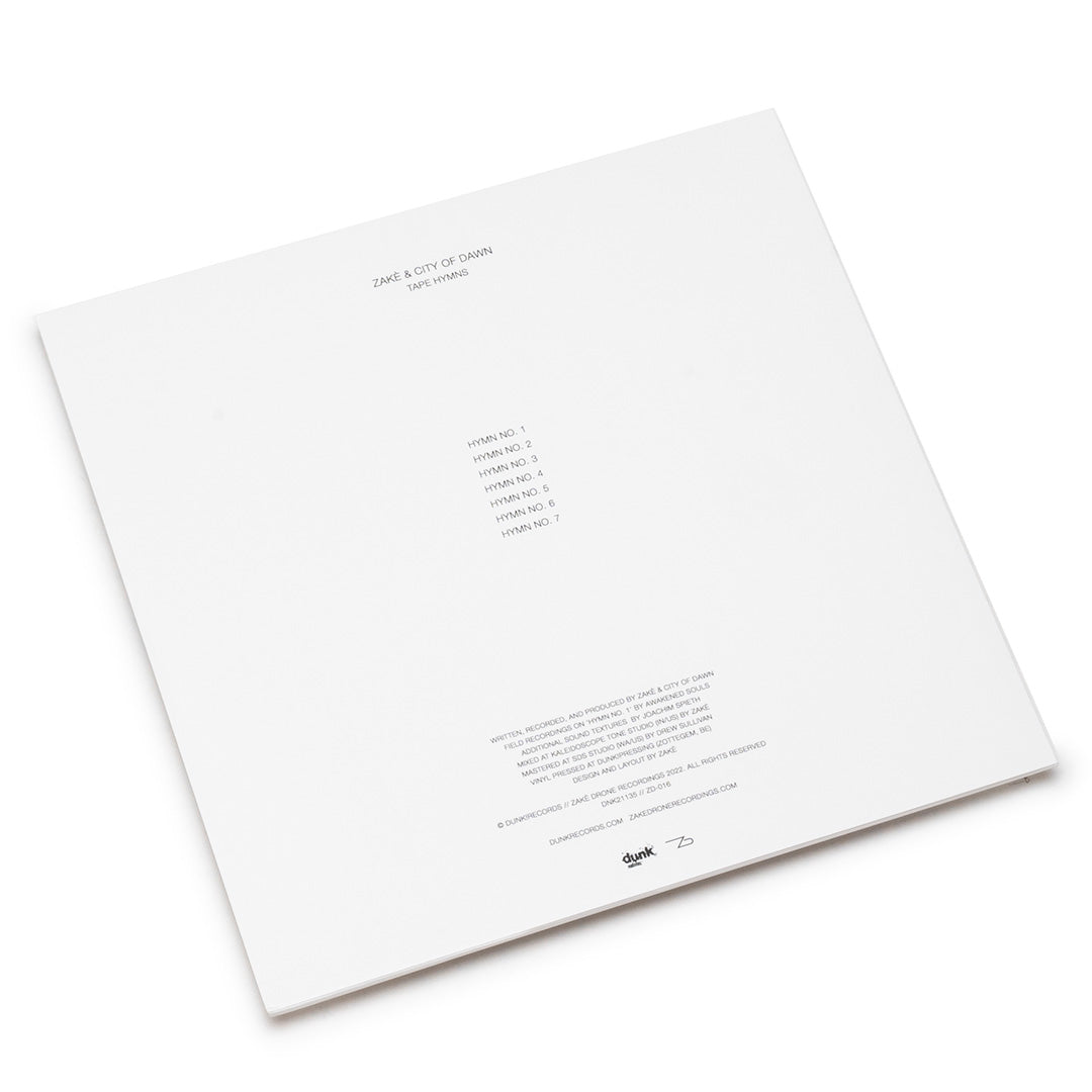zakè & City of Dawn 'Tape Hymns' [LP, US Edition]