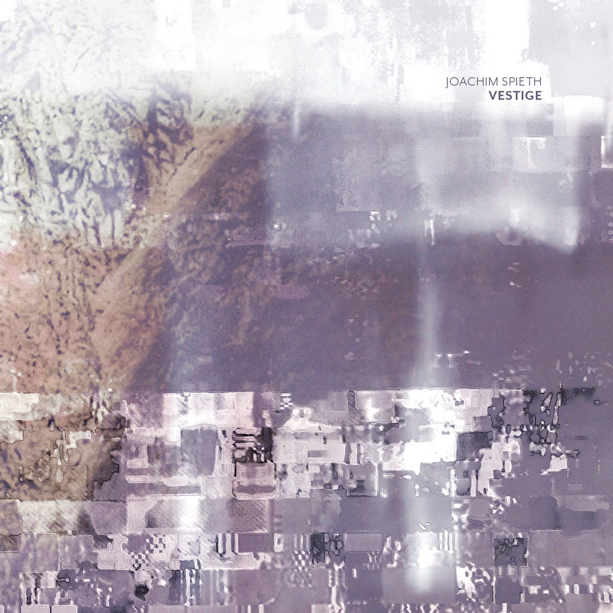 Joachim Spieth 'Vestige' [CD]