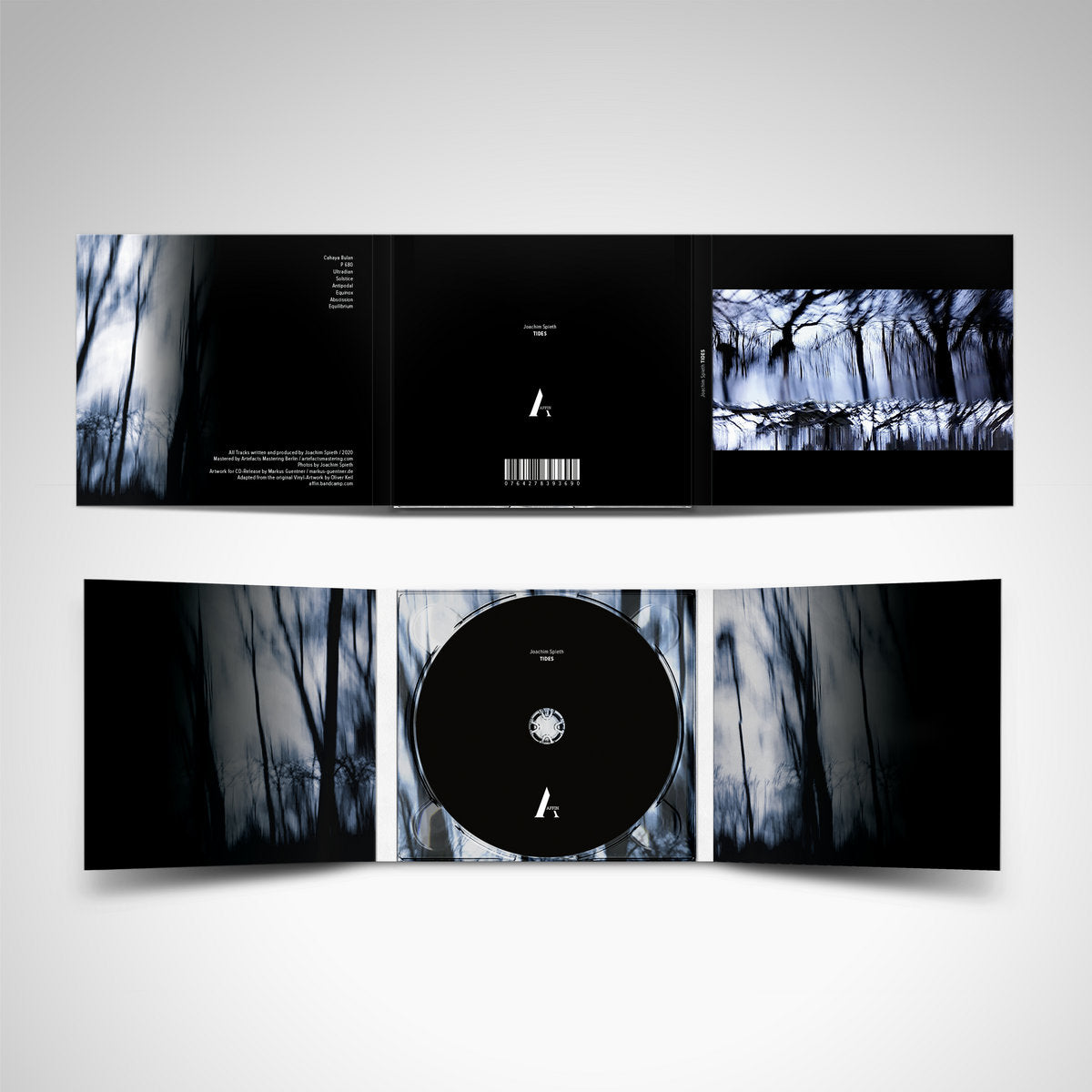 Joachim Spieth 'Tides' [CD] (EU import)