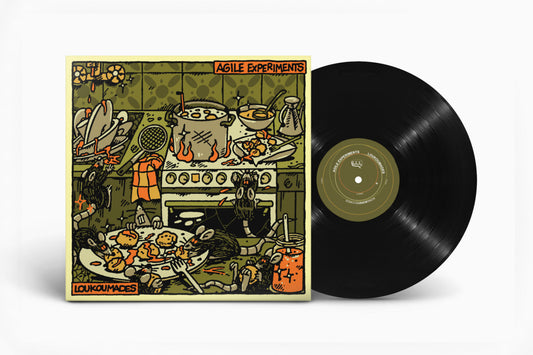 Agile Experiments 'Loukoumades' [LP] (UK Import)