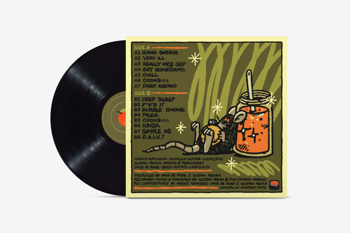 Agile Experiments 'Loukoumades' [LP] (UK Import)