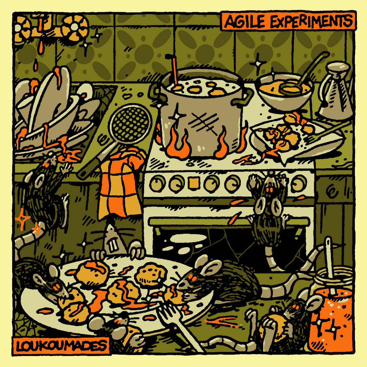 Agile Experiments 'Loukoumades' [LP] (UK Import)