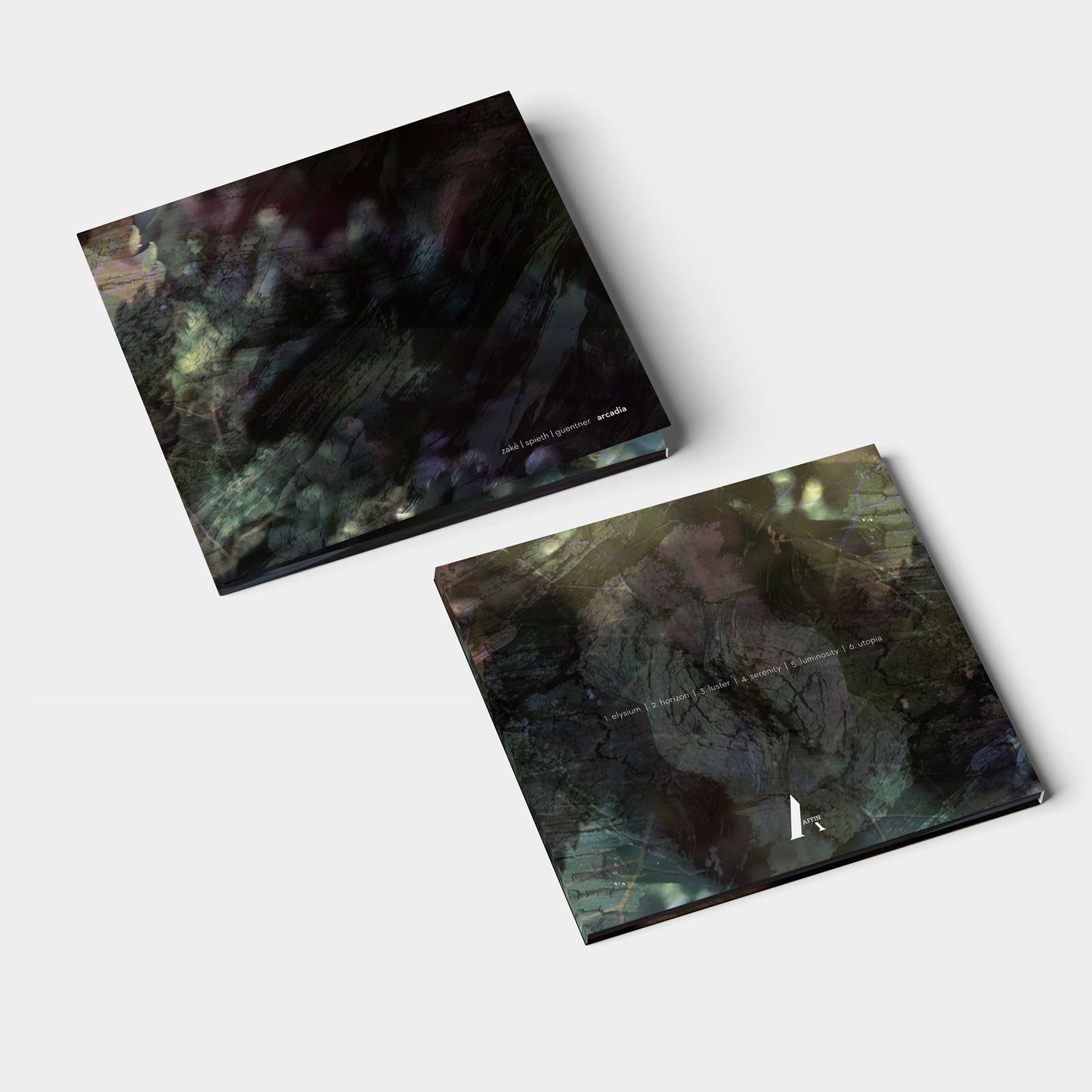 zakè | Spieth | Guentner 'Arcadia' [CD] (EU Import) (PRE-ORDER)