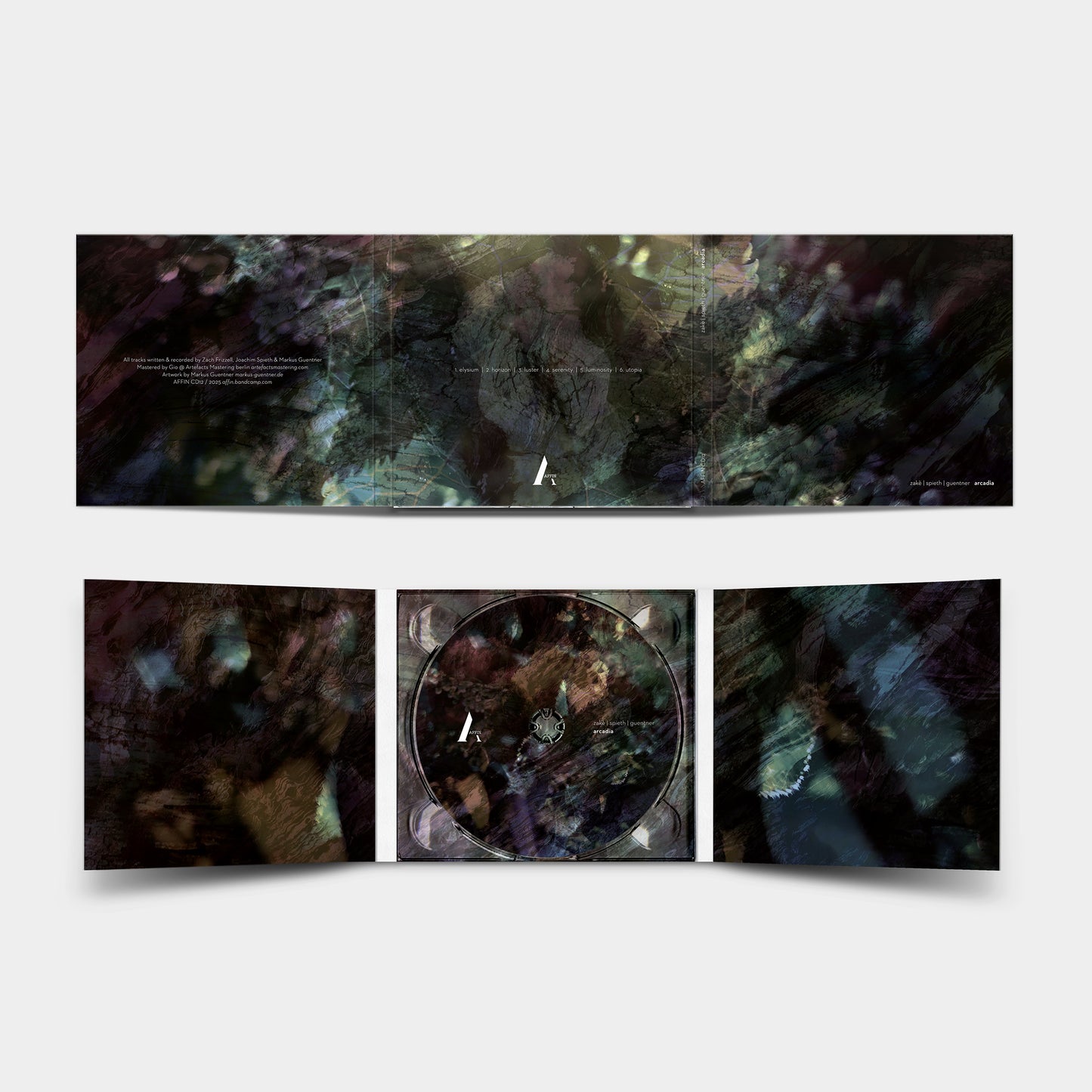 zakè | Spieth | Guentner 'Arcadia' [CD] (EU Import) (PRE-ORDER)