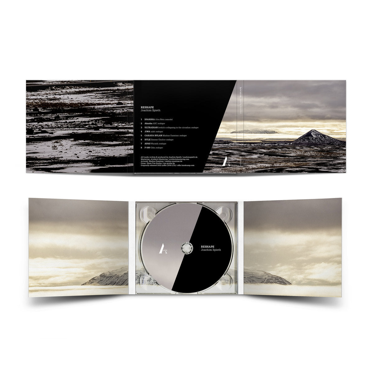 Joachim Spieth 'Reshape' [CD]
