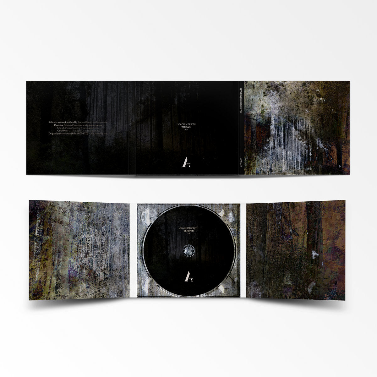 Joachim Spieth 'Terrain' [CD]