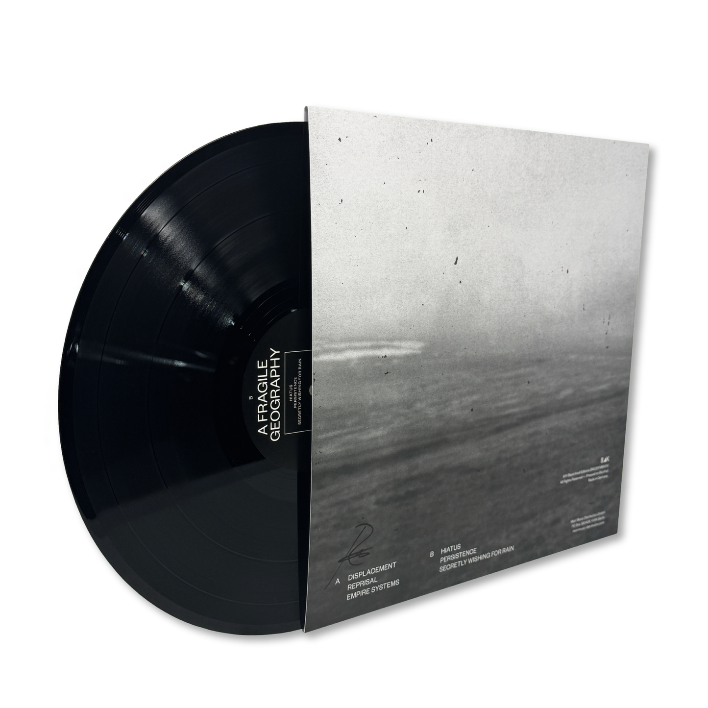 Rafael Anton Irisarri 'A Fragile Geography' [LP] (SIGNED COPY)